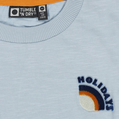 || Tumble ‘N Dry || T-shirt met ‘summer’ print - Lucca