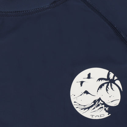 || Tumble ‘N Dry || UV-shirt navy - Coast