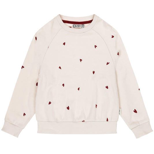 || Tumble ‘N Dry || Sweater met hartjes - Belle Plagne