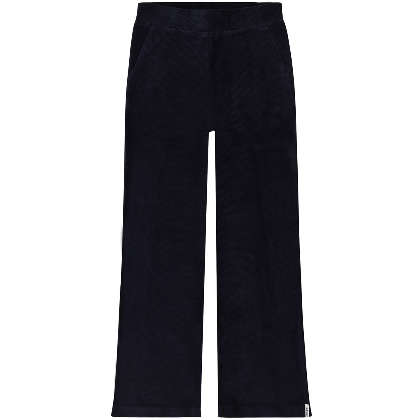 || Tumble ‘N Dry || Navy rib velours wide leg - Willow