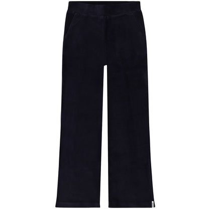 || Tumble ‘N Dry || Navy rib velours wide leg - Willow