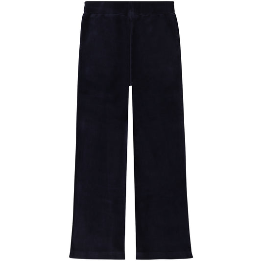 || Tumble ‘N Dry || Navy rib velours wide leg - Willow