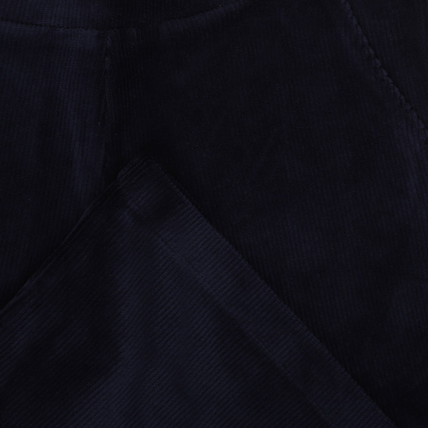 || Tumble ‘N Dry || Navy rib velours wide leg - Willow