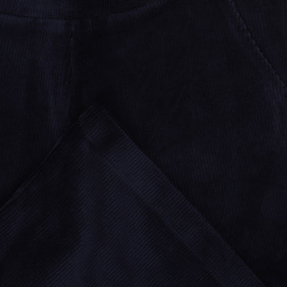 || Tumble ‘N Dry || Navy rib velours wide leg - Willow