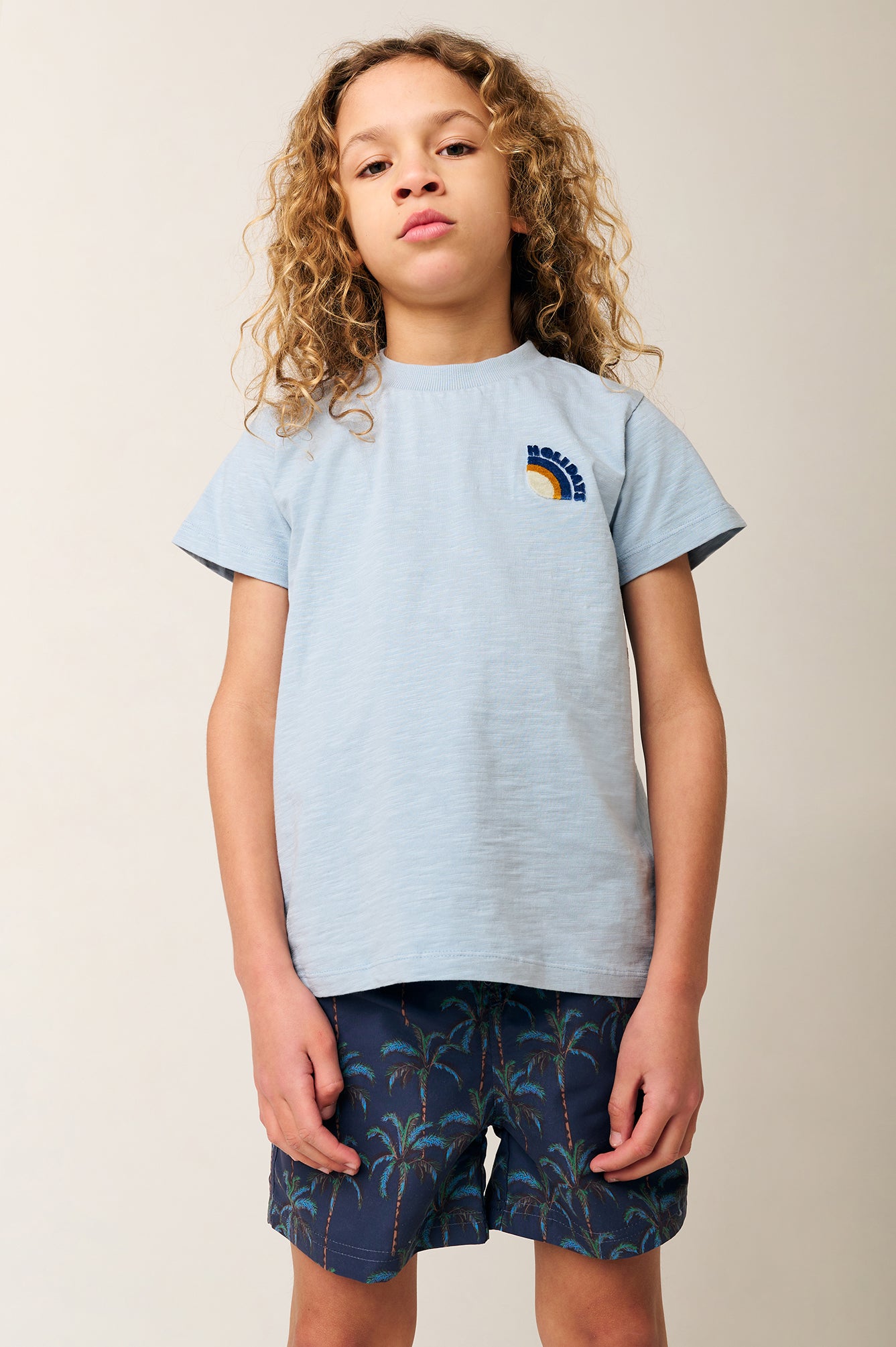 || Tumble ‘N Dry || T-shirt met ‘summer’ print - Lucca