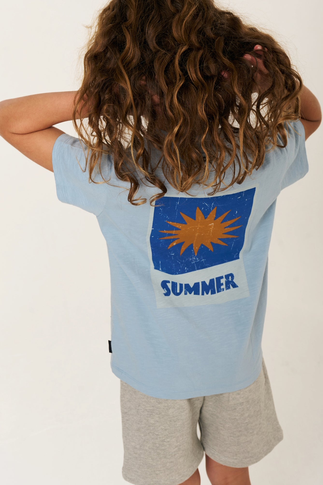 || Tumble ‘N Dry || T-shirt met ‘summer’ print - Lucca