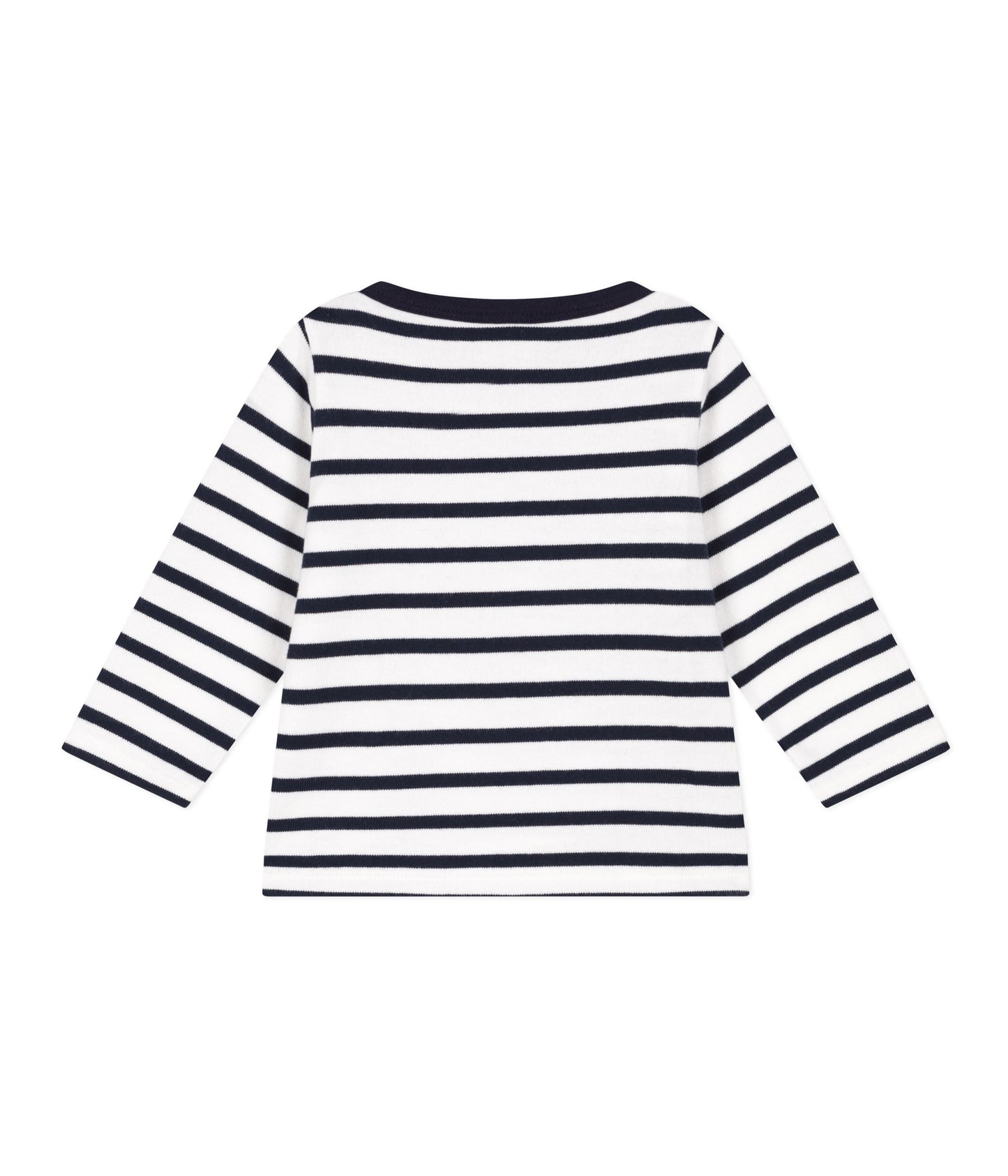 || Petit Bateau || Basis trui - Getsreept