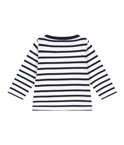 || Petit Bateau || Basis trui - Getsreept