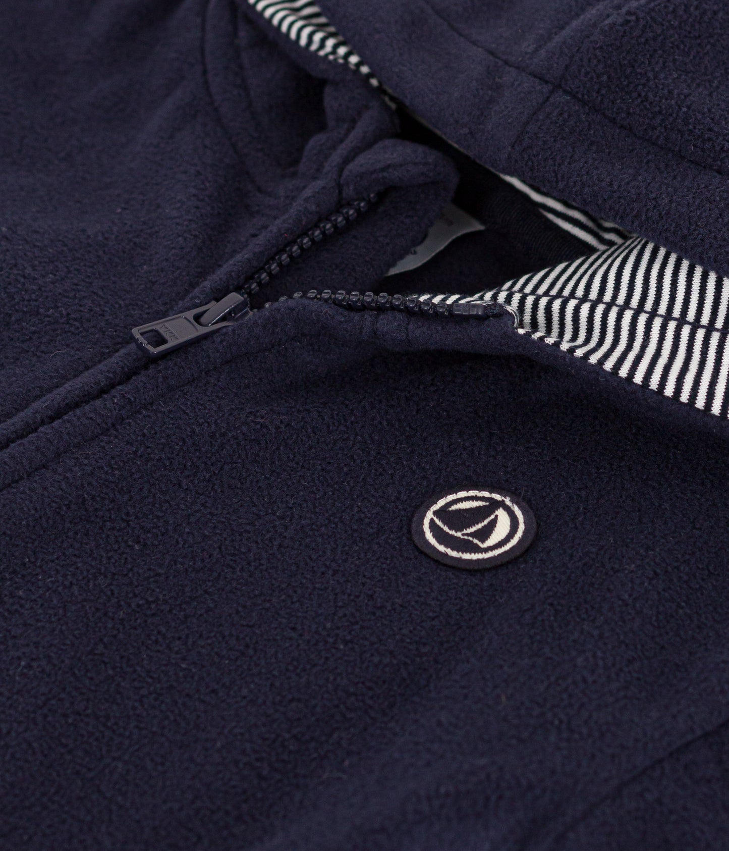 || Petit Bateau || Basis fleece vest