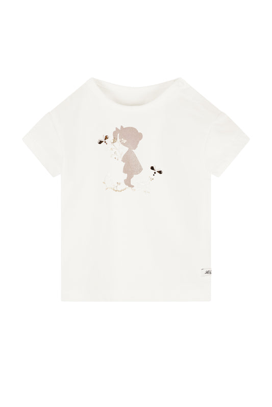 || Le Chic || T-shirt met glinster - NORLY