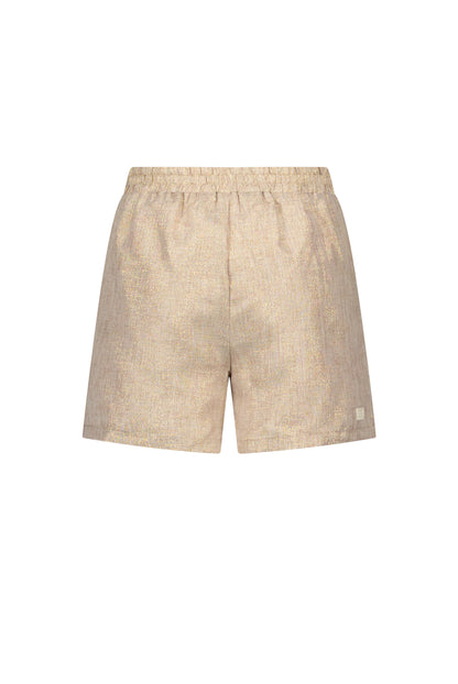 || Le Chic || Glitter plissé shorts - DANZIG