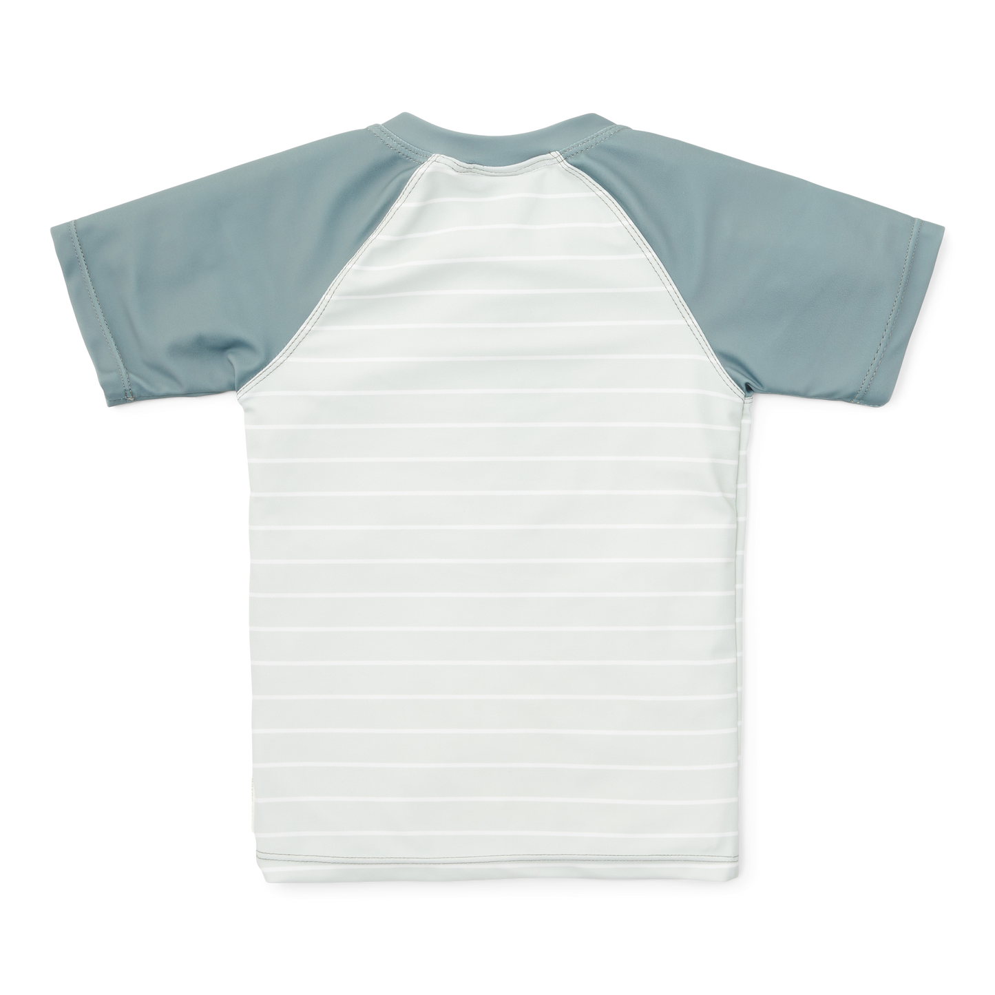 || Little Dutch || Gestreept UV-shirt - Groen