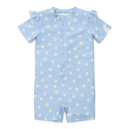 || Little Dutch || Swimsuit - Daisy Blue