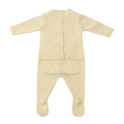 || Dr.Kid || Unisex gebreid newborn setje