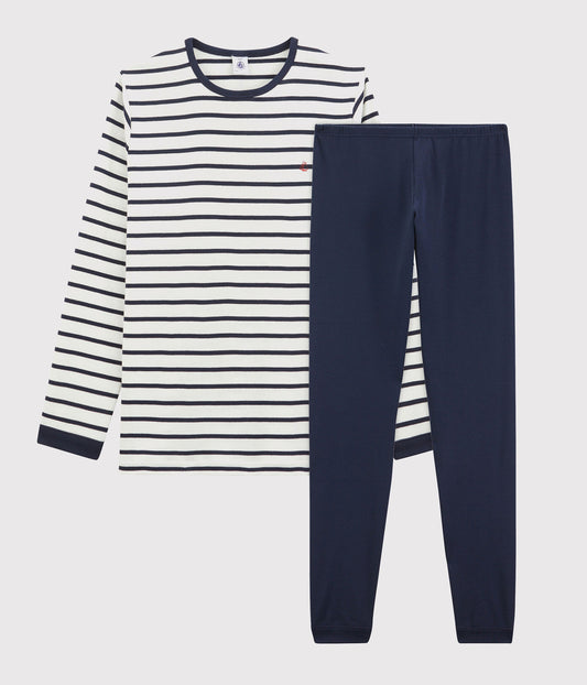 || Petit Bateau || Basis pyjama met strepen