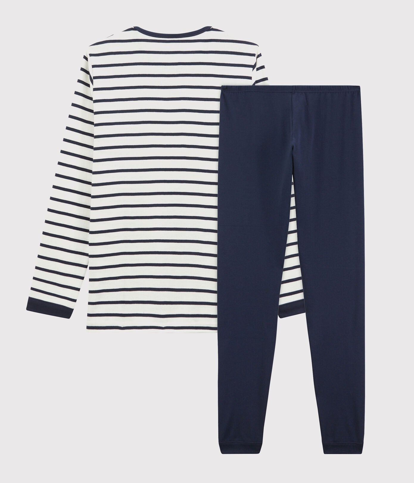 || Petit Bateau || Basis pyjama met strepen