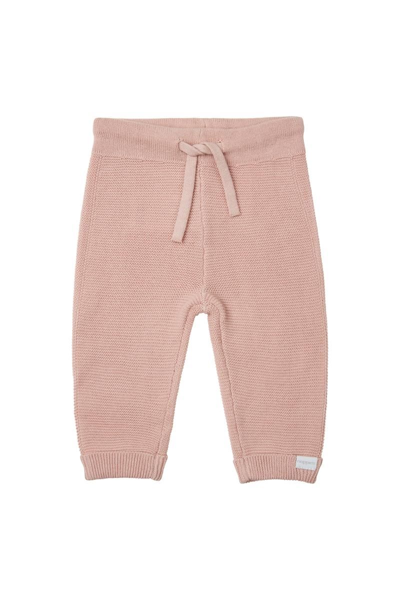 || Noppies || Basis gebreide newborn broek - Rose Smoke