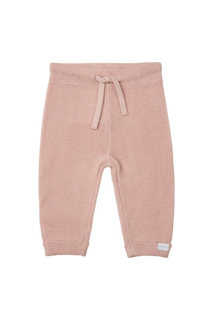 || Noppies || Basis gebreide newborn broek - Rose Smoke