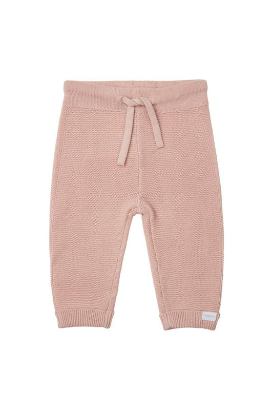 || Noppies || Basis gebreide newborn broek - Rose Smoke