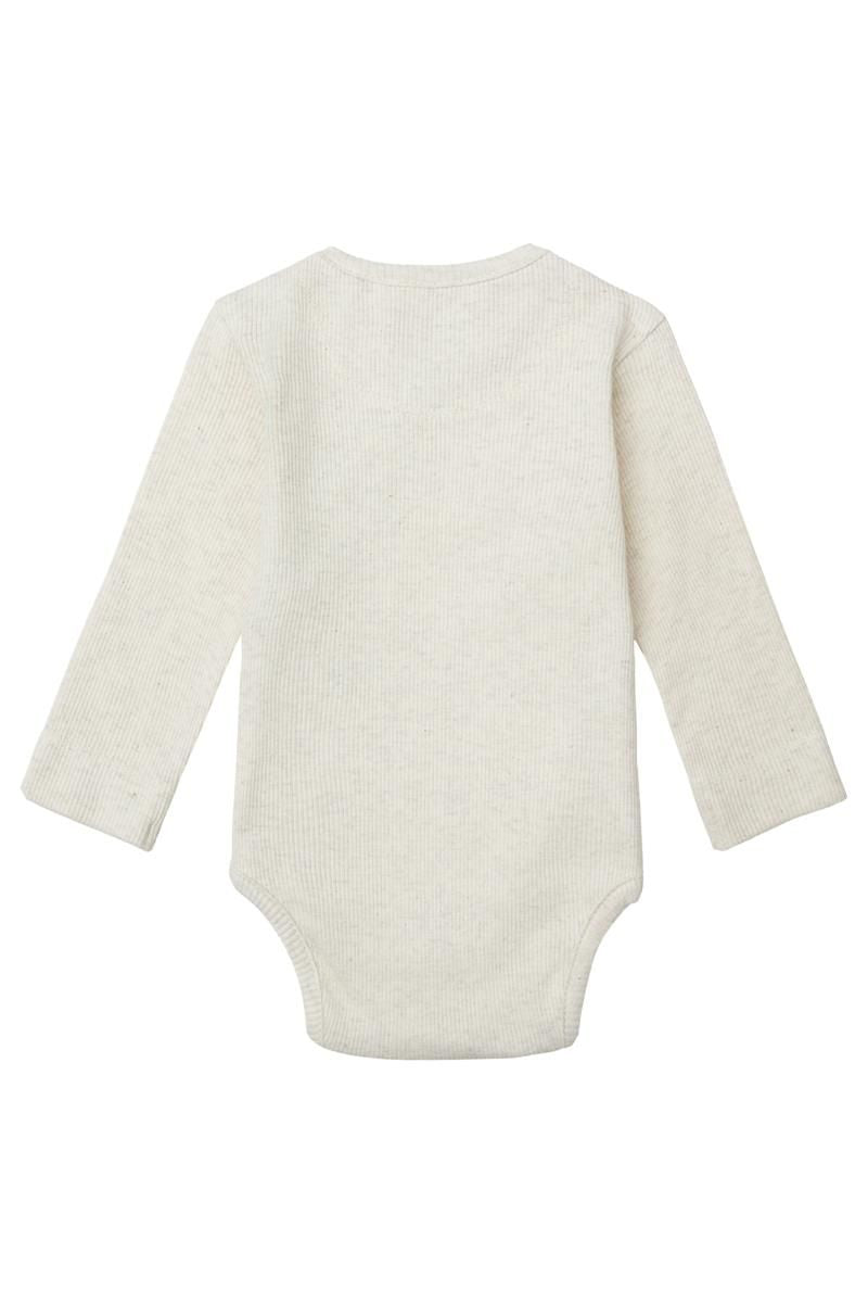 || Noppies || Basis overslaggromper - Oatmeal