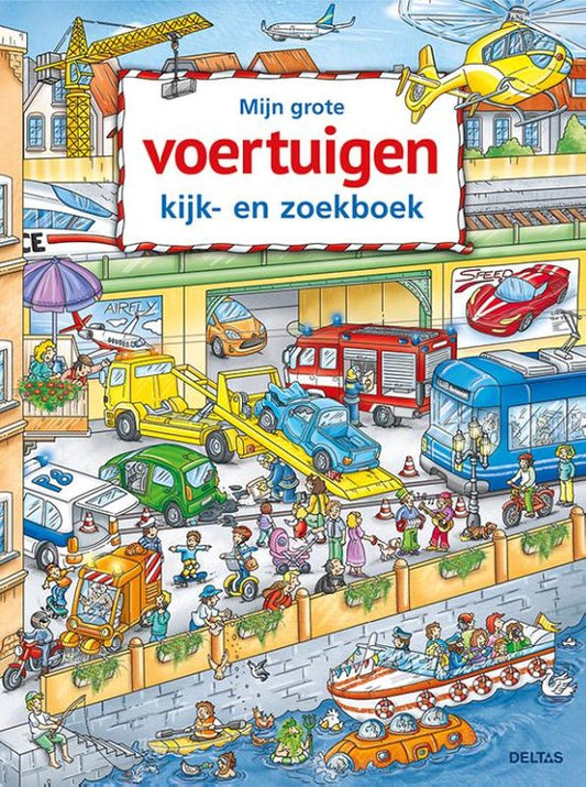 || Deltas || Mijn grote voertuigen kijk- en zoekboek