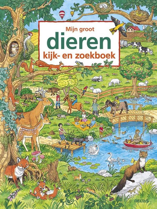 || Deltas || Mijn groot dieren kijk- en zoekboek