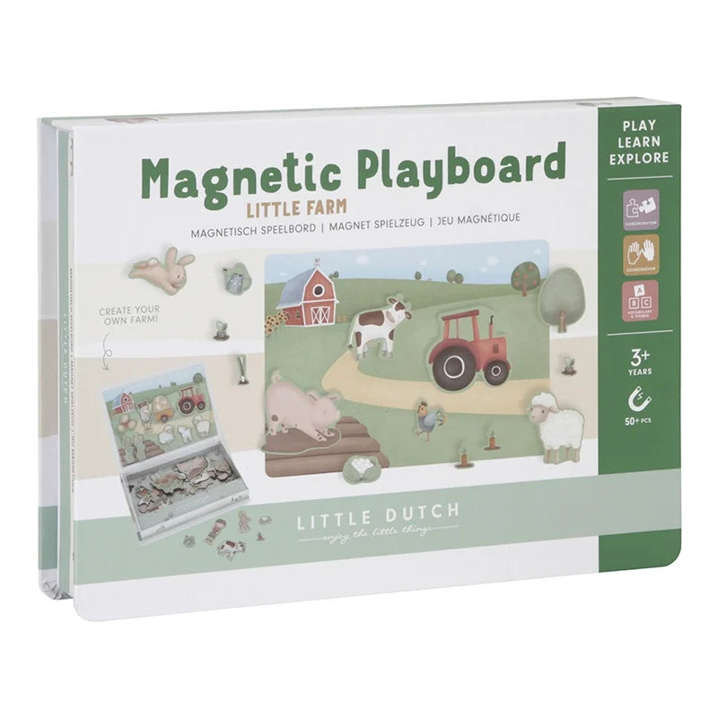 || Little Dutch || Magnetisch speelbord - Little Farm