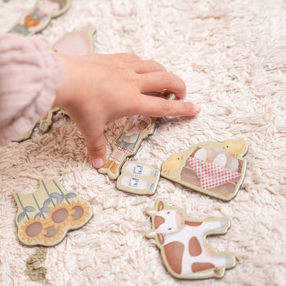 || Little Dutch || Magnetisch speelbord - Little Farm