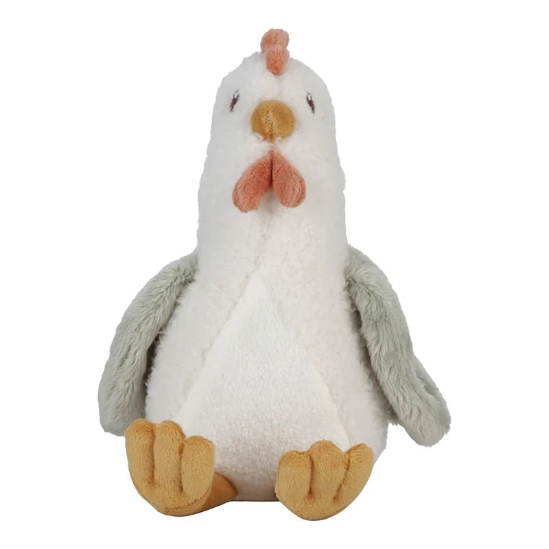 || Little Dutch || Knuffel Kip - 17cm