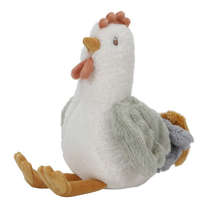 || Little Dutch || Knuffel Kip - 17cm