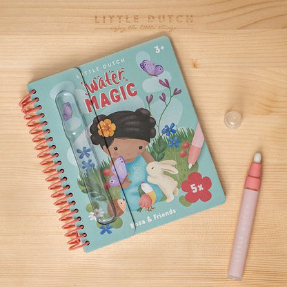 || Little Dutch || Waterkleurboek Rosa & Friends