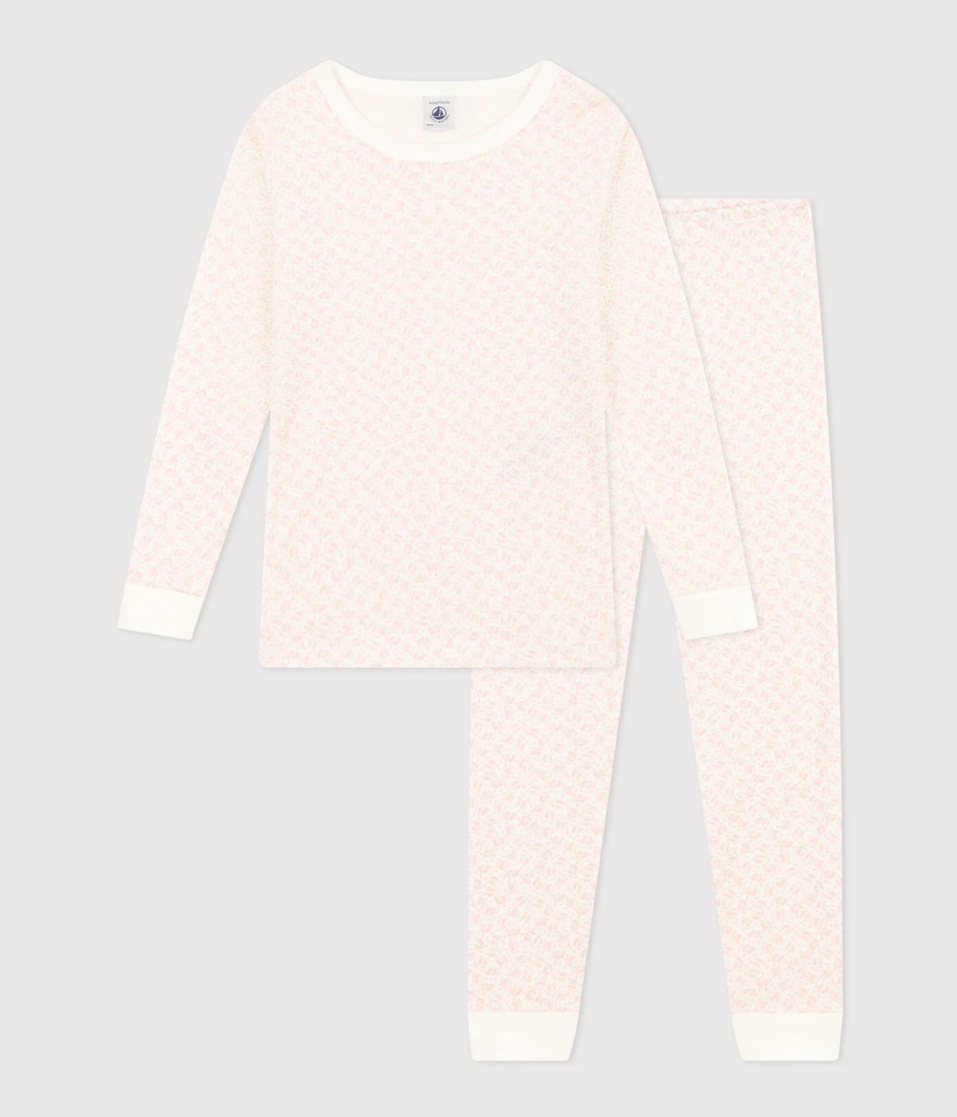 || Petit Bateau || Pyjama met bloemen print