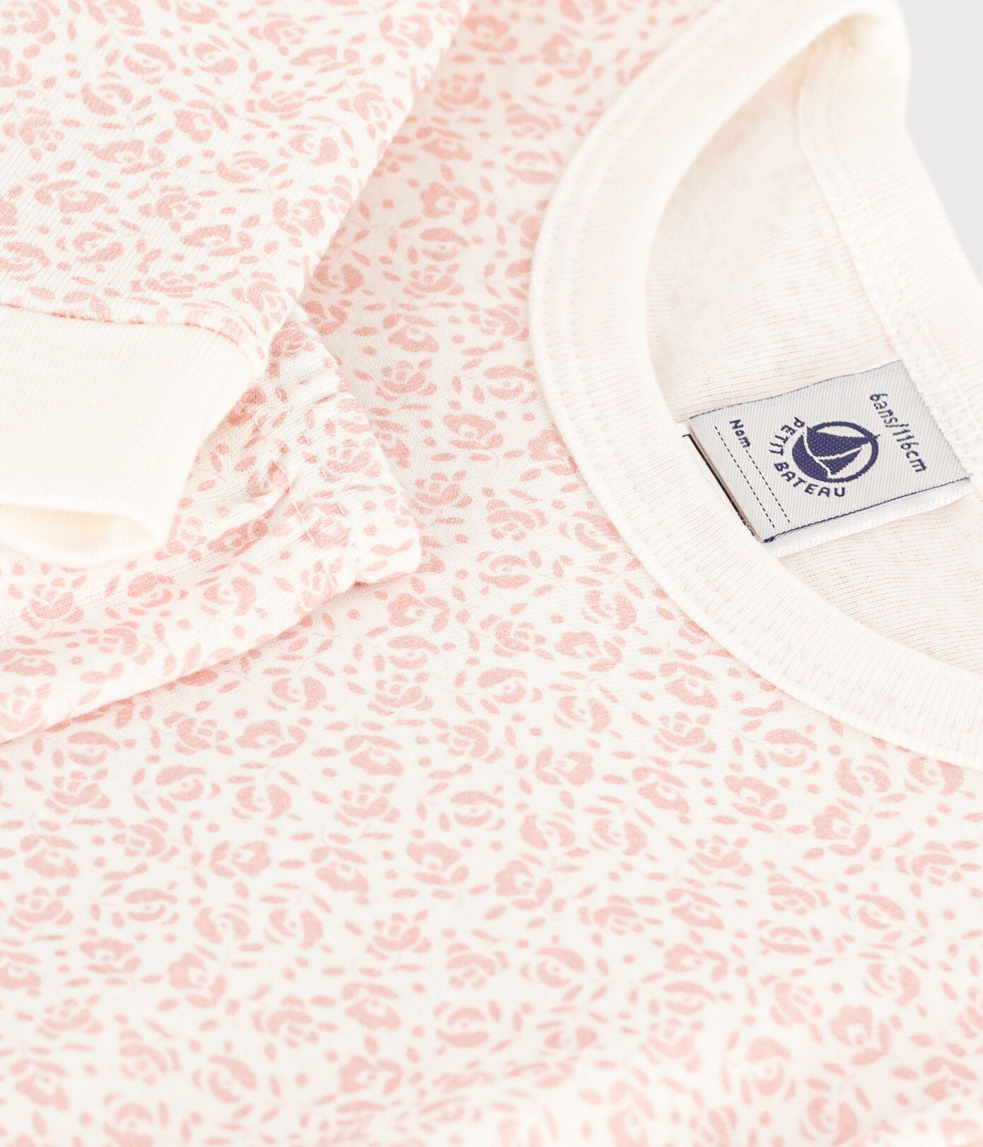 || Petit Bateau || Pyjama met bloemen print