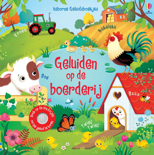 || Geluidsboek || Geluiden op de boerderij