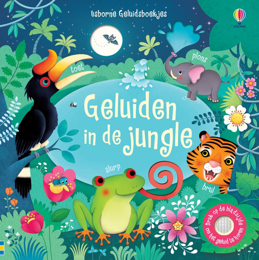 || Geluidsboek || Geluiden in de jungle