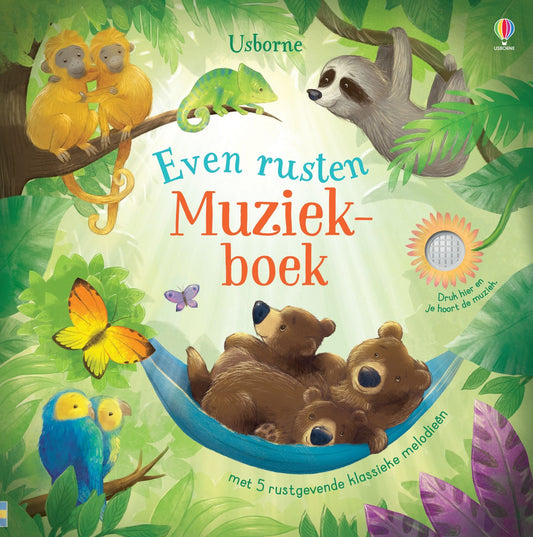 || Muziekboek || Even rusten