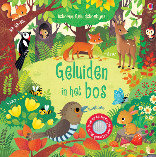 || Geluidsboek || Geluiden in het bos