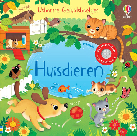 || Geluidsboek || Huisdieren