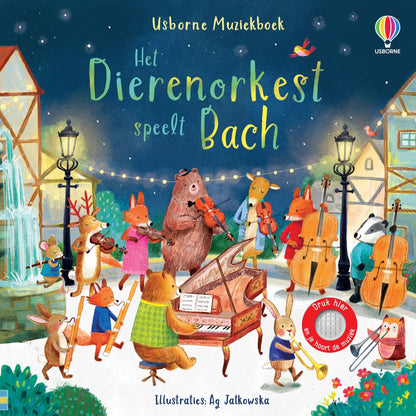 || Muziekboek || Het Dierenorkest speelt Bach