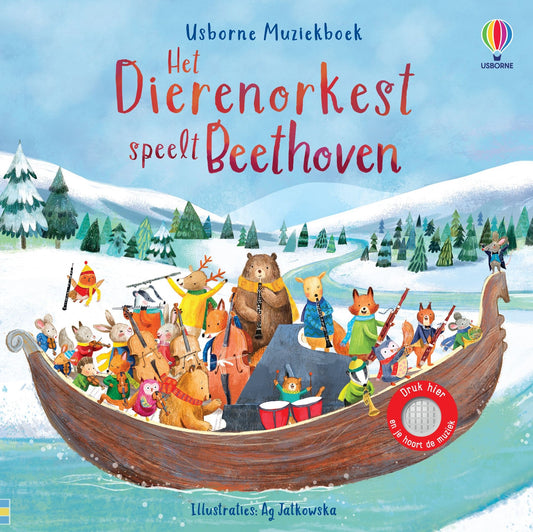 || Muziekboek || Het Dierenorkest speelt Beethoven