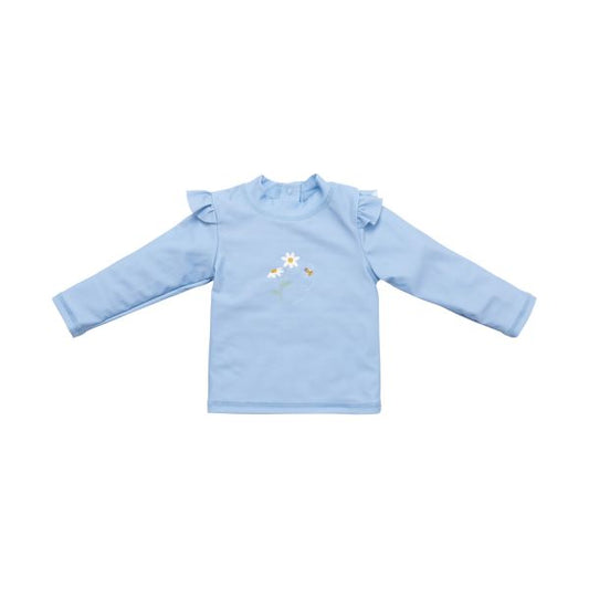 || Little Dutch || UV-shirt met lange mouwen - Licht Blauw