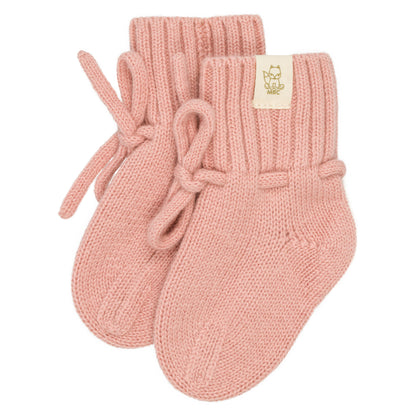 || Moalie || Merino slofjes - Dusty Pink