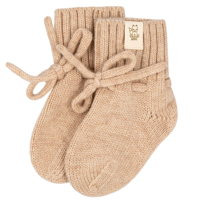 || Moalie || Merino slofjes - Beige