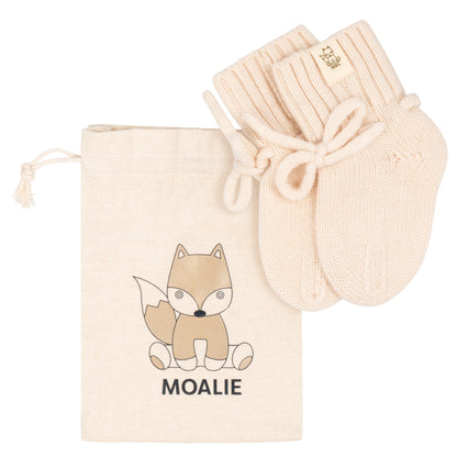 || Moalie || Merino slofjes - Off White