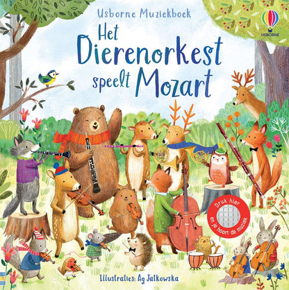 || Muziekboek || Het Dierenorkest speelt Mozart