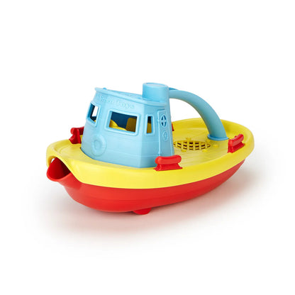 || Green Toys || Sleepboot - Blauw