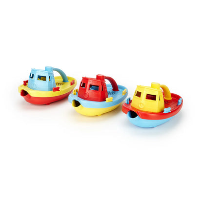 || Green Toys || Sleepboot - Blauw