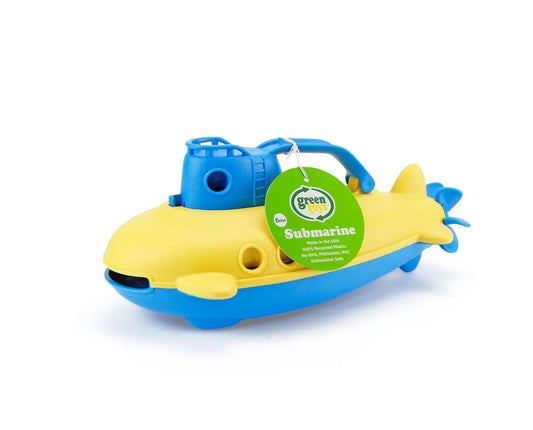 || Green Toys || Duikboot - Blauw