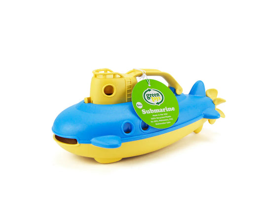 || Green Toys || Duikboot - Geel