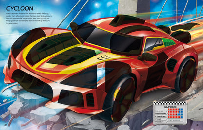 || Usborne || Stickerboek - Super Cars